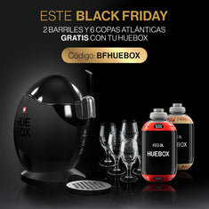 Tirador de cerveza Huebox