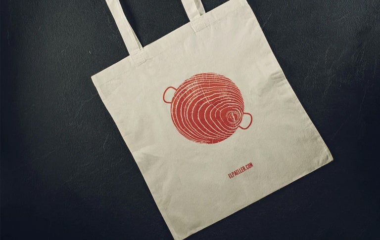 Kit Paella Valenciana + Paellera Esmaltada + Bolsa