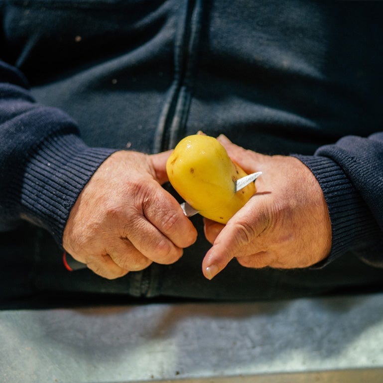 Patatas fritas de Bonilla a la Vista, lata de 275 g