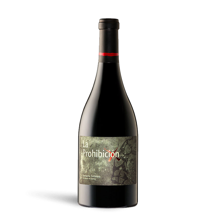 La Prohibición 2018, 1 botella de 75 cl