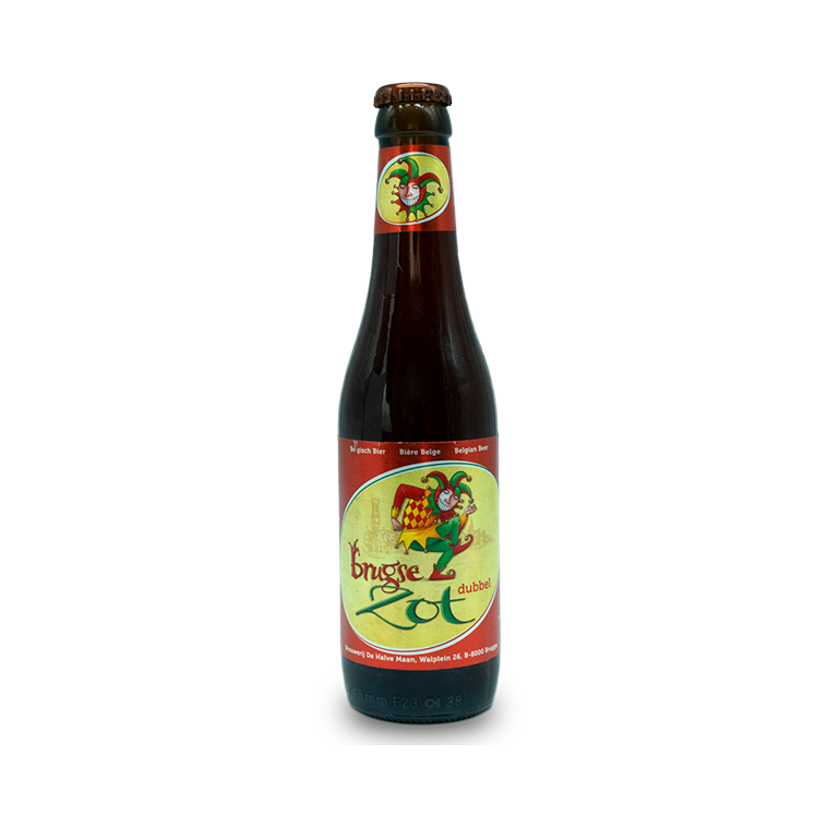 Brugse Zot Dubbel, 12 botellas de 33 cl