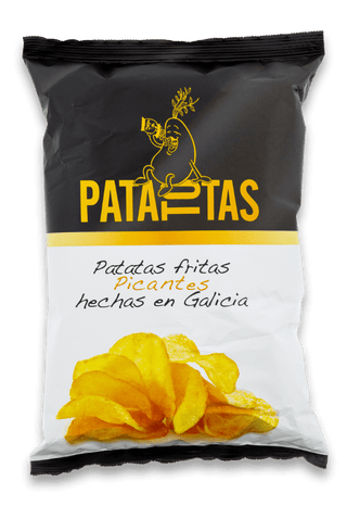 ¿Cómo se hacen las patatas fritas picantes de Patatotas?