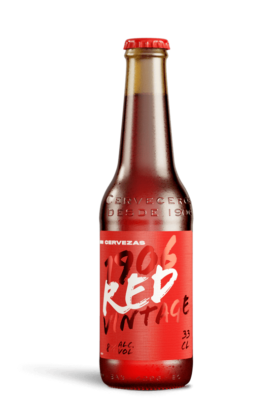1906 Red Vintage, 24 botellas de 33 cl