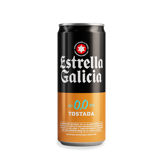 ELABORACIÓN DE ESTRELLA GALICIA 0,0 TOSTADA