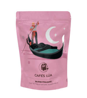 Café Blend italiano de Cafés Lúa, 250 g