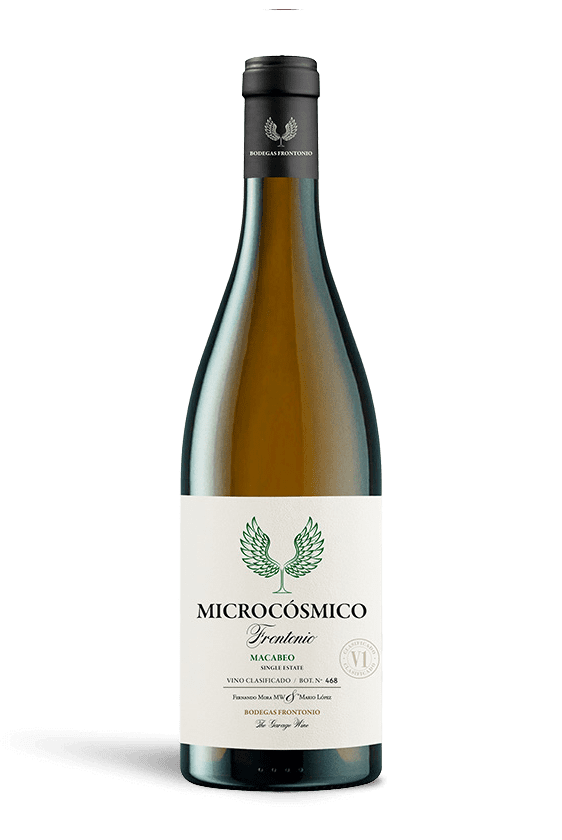 Microcósmico Macabeo 2022, 1 botella 75 cl