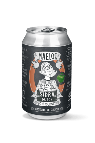 ELABORACIÓN DE LA SIDRA MAELOC DULCE