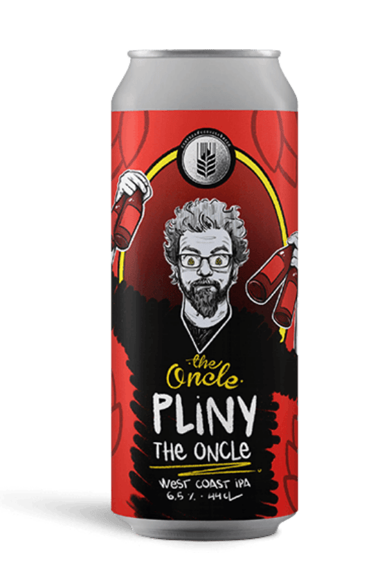 Espiga Pliny the Oncle, lata de 44 cl