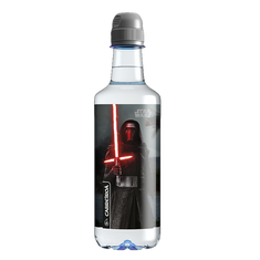 Pack agua mineral edición Star Wars de Cabreiroá , 24 botellas de 50 cl