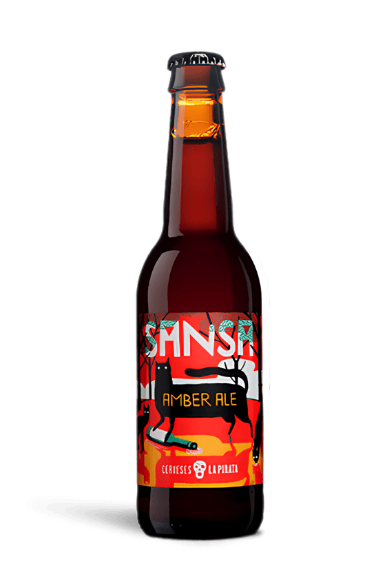 La Pirata Sansa, botella de 33 cl
