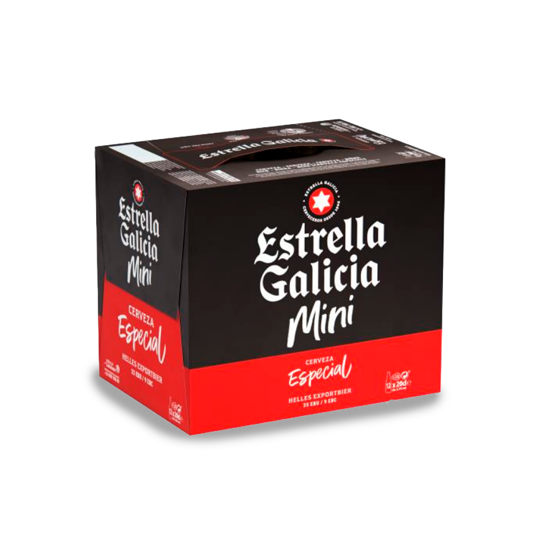 Estrella Galicia Especial, 24 botellas de 20 cl
