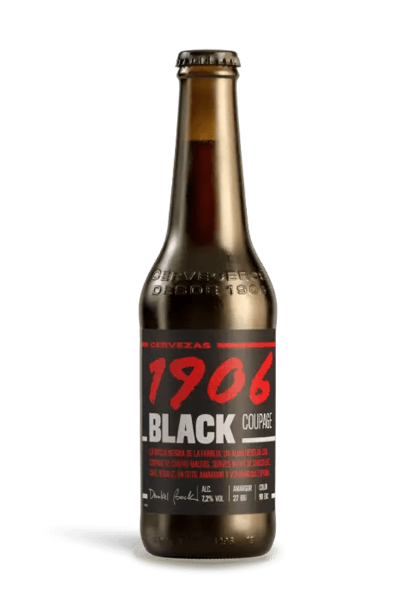 ELABORACIÓN DE 1906 BLACK COUPAGE