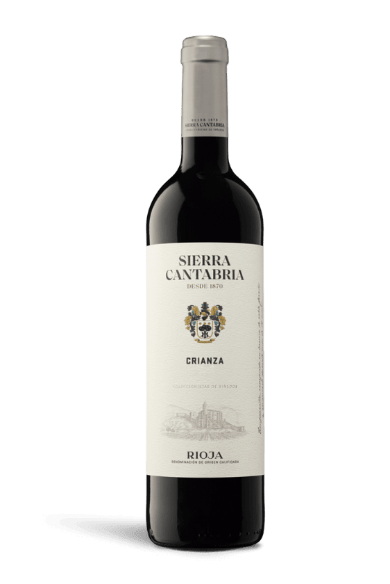 Sierra Cantabria Crianza 2020, 1 botella de 75 cl