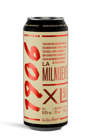 Elaboración de 1906 Reserva Especial