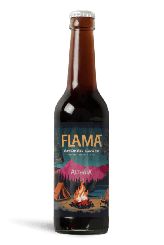 Althaia Flama, botella de 33 cl
