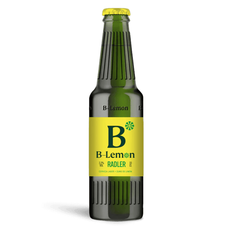 B-Lemon Radler, 24 botellas de 33 cl