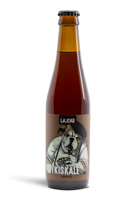 Laugar Kiskale, botella de 33 cl