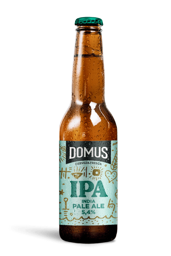 Domus IPA, botella de 33 cl