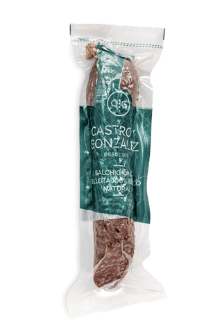 ¿Cómo elaboran el salchichón de bellota ibérico natural de Castro y González?