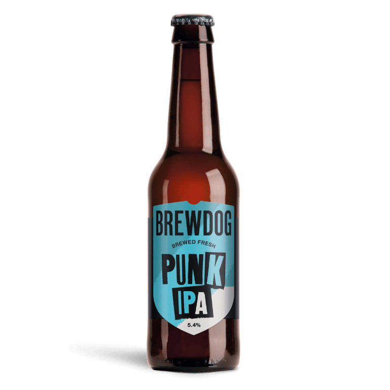 Brewdog Punk IPA, 12 botellas de 33 cl