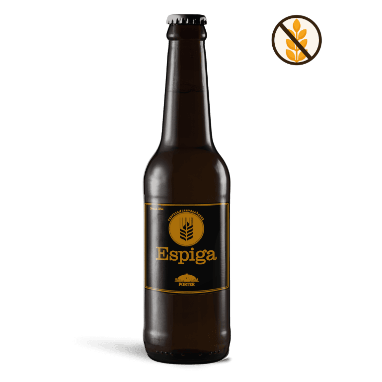 Espiga American Porter, botella de 33 cl