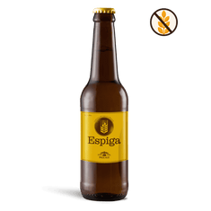Espiga Pale Ale sin gluten, botella de 33 cl