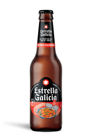 ¿Cómo se hace la Estrella Galicia edición Valencia?