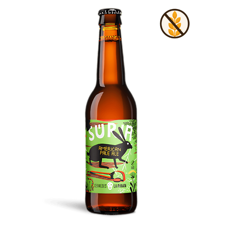 La Pirata Súria, botella de 33 cl