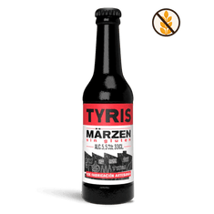 Tyris Märzen Sin Gluten, 12 botellas de 33 cl