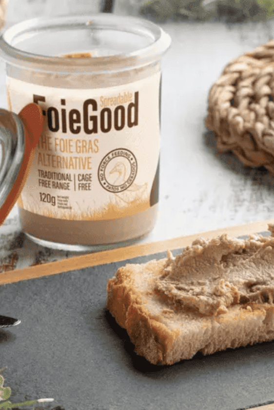 Untable de pato de FoieGood, tarro de 120 g