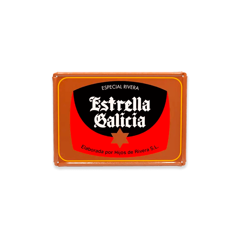 Chapa vintage Especial Rivera