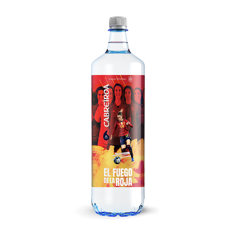 Agua mineral de Cabreiroá, pack 6 botellas de 1,5 l