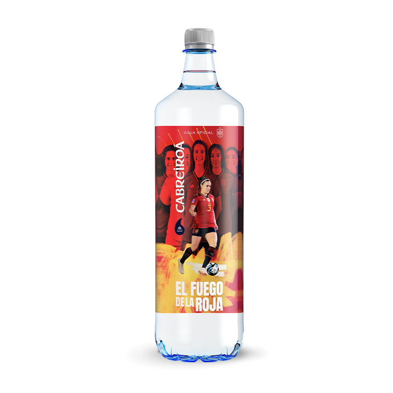 Agua mineral de Cabreiroá, pack 6 botellas de 1,5 l