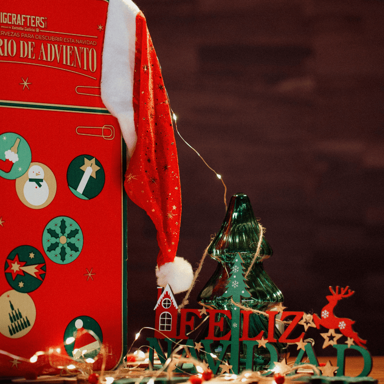 Calendario de Adviento de cervezas