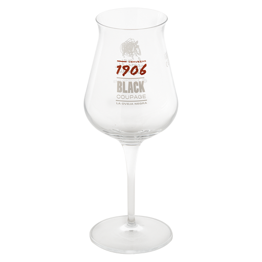 Pack 6 copas de 1906 Black Coupage, 33 cl