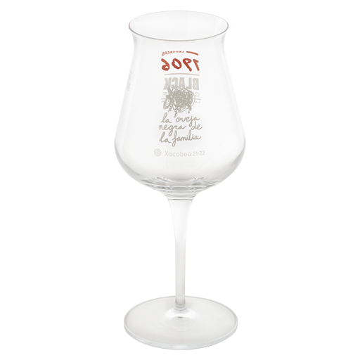 Pack 6 copas de 1906 Black Coupage, 33 cl