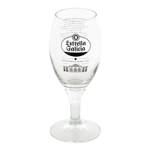 Pack 6 copas Atlánticas de Estrella Galicia especial, 30 cl