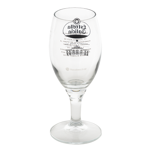 Pack 6 copas Atlánticas de Estrella Galicia especial, 30 cl