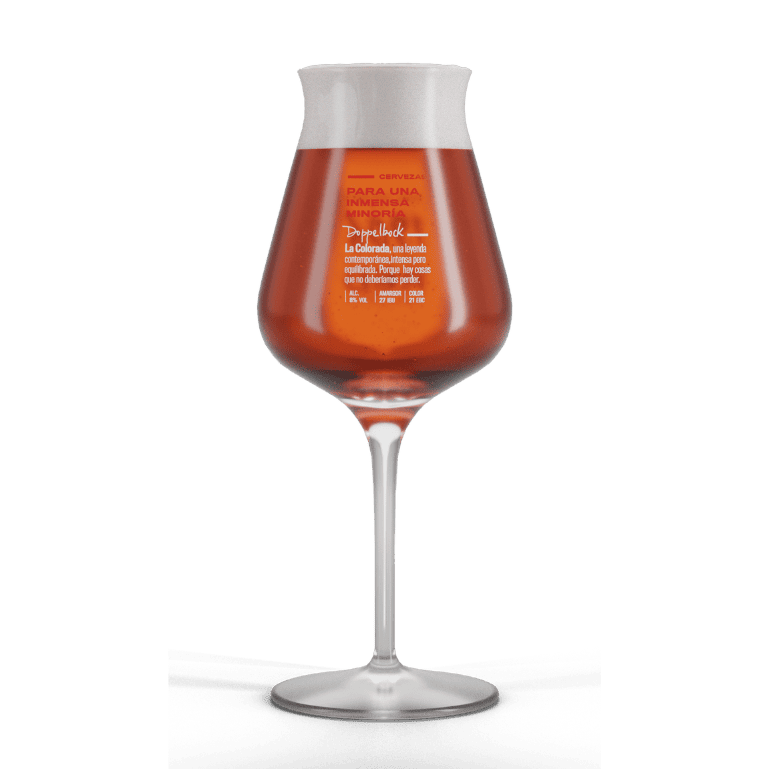 Pack 6 copas crafty de 1906 Red Vintage, 33 cl