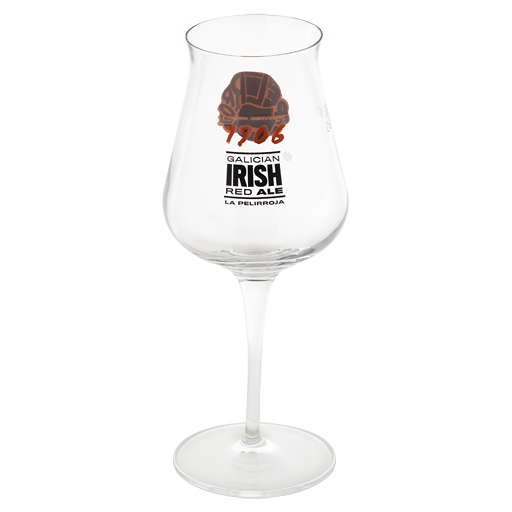 Pack 6 copas crafty de 1906 Galician Irish Red Ale, 33 cl