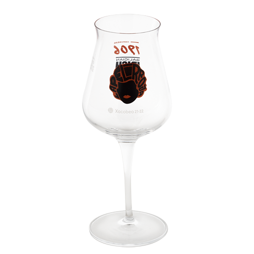 Pack 6 copas crafty de 1906 Galician Irish Red Ale, 33 cl