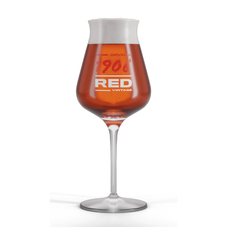 Pack 6 copas crafty de 1906 Red Vintage, 33 cl