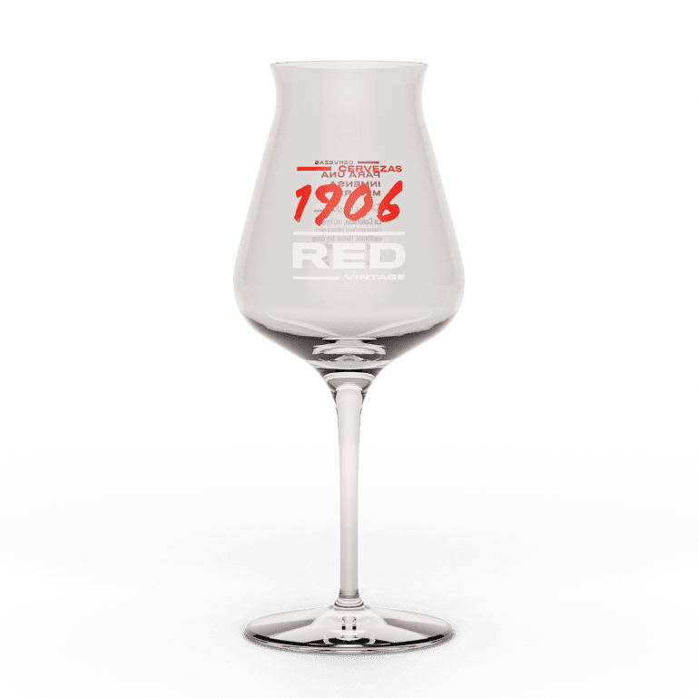 Pack 6 copas crafty de 1906 Red Vintage, 33 cl