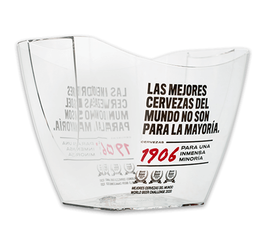 Cubo enfriador de cervezas para una Inmensa MinoRía