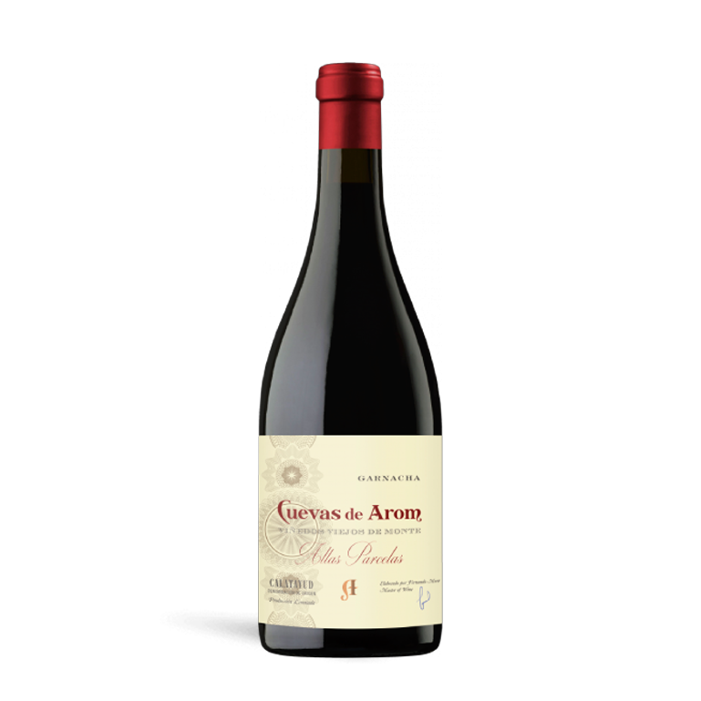 Cuevas de Arom Altas Parcelas 2021, 1 botella 75 cl