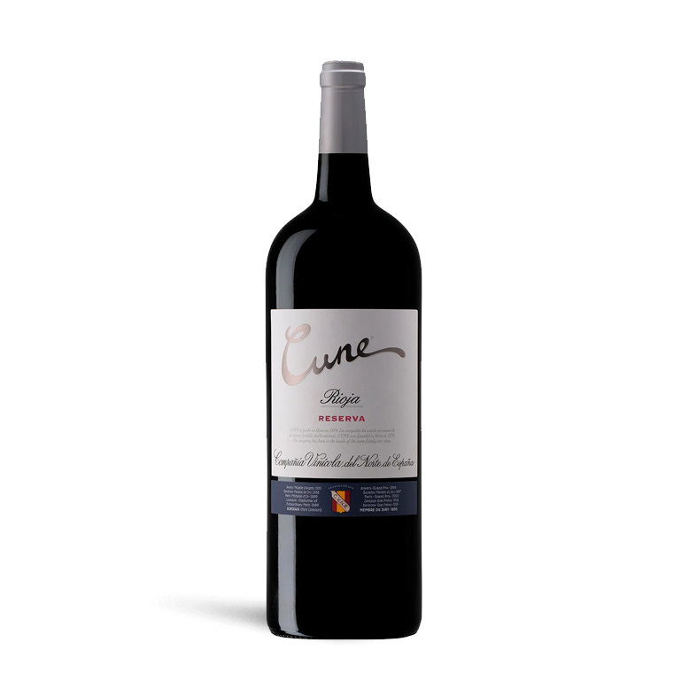 Cune Reserva 2018, 1 botella de 75 cl