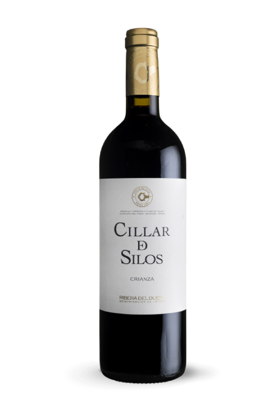 Cillar de Silos Crianza 2020, 1 botella de 75 cl