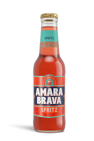 ¿Cómo elaboran Amara Brava Spritz?
