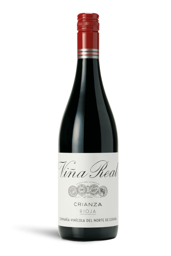 Viña Real Crianza 2021, 1 botella de 75 cl