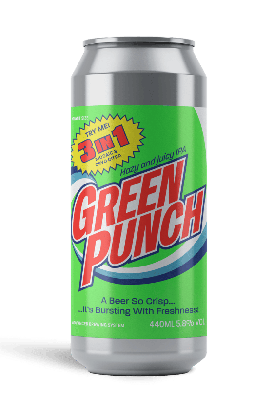 Río Azul Green Punch, lata de 44 cl